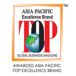 asia pacific excellence brand top global business mgazine awarded asia pacific top excellence brand