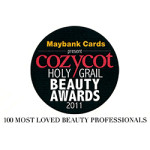 cozycot holygrail beauty awards 2011 presented by maybank