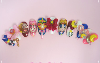Student Nail Art