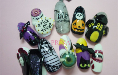 Student Nail Art