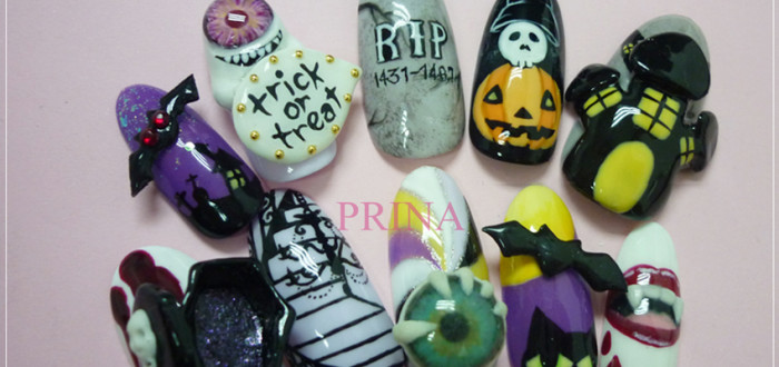 Student Nail Art