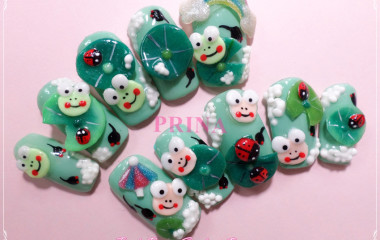 Student Nail Art