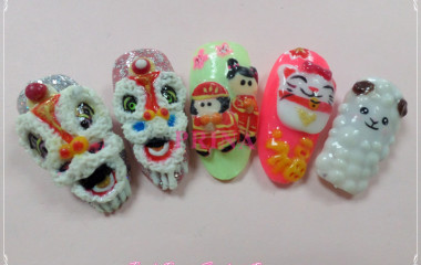 Student Nail Art