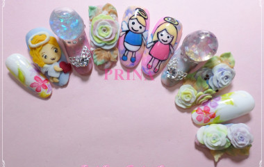 Student Nail Art