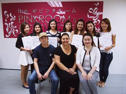 Lysa Comfort Is Coming To Singapore The Pink Room International Nail Academy